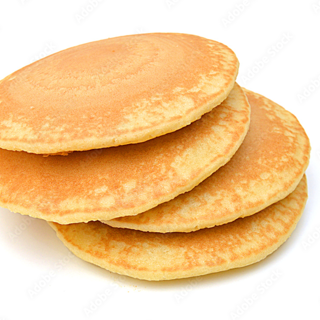 Side 3 Plain Pancakes