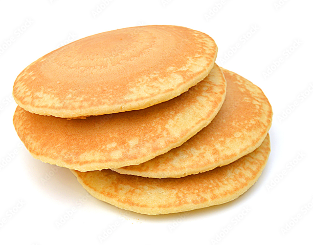 Side 3 Plain Pancakes.