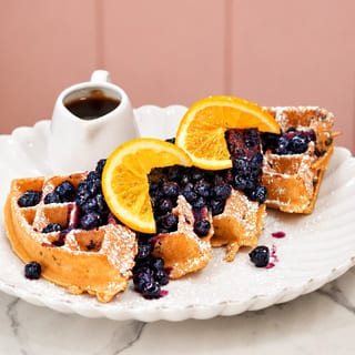 Blueberry Waffle