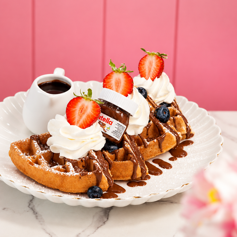 Indulge in Our Waffles