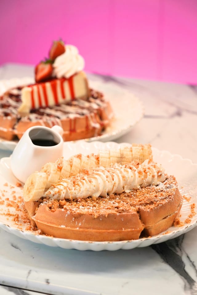 Peanut Butter Waffle.