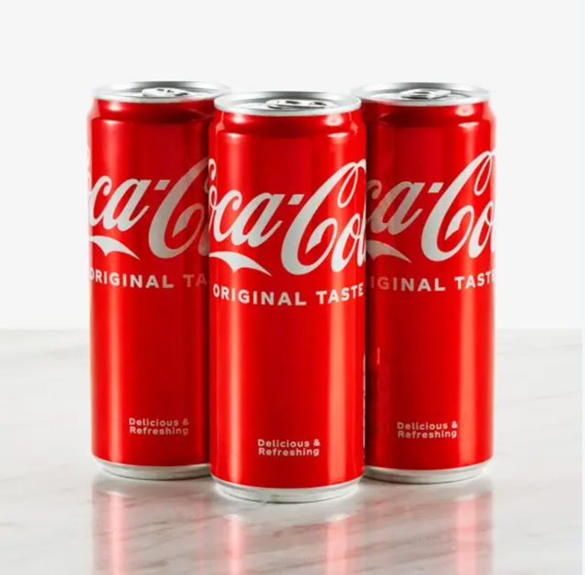 Coca Cola Regular.