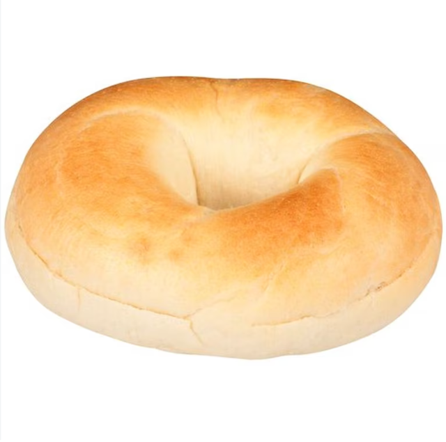 Side Plain Bagel.