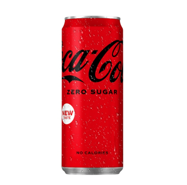 Zero Coca-Cola.