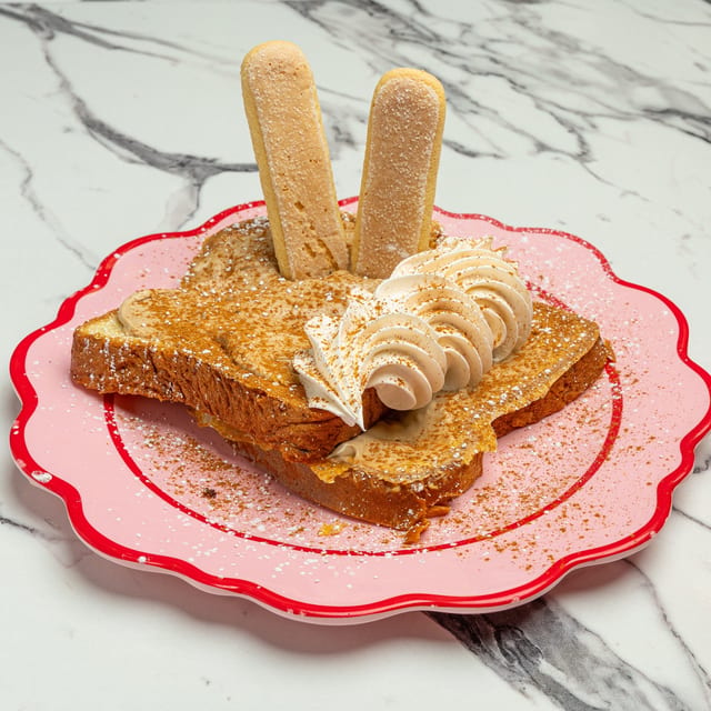 Tiramisu French Toast.