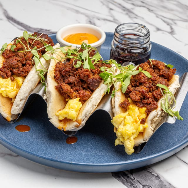 Taco Pancakes.