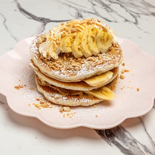 Peanut Butter Pancakes