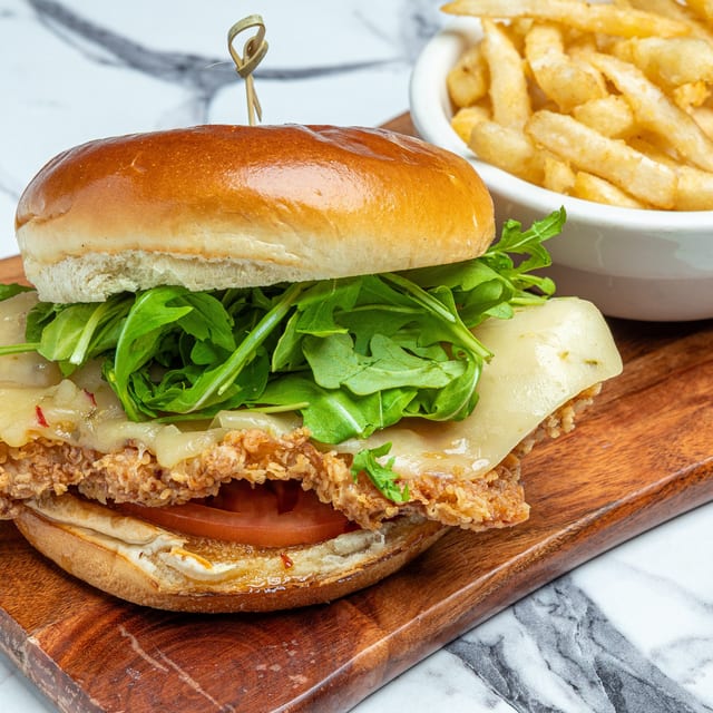 Nashville Hot Sandwich.