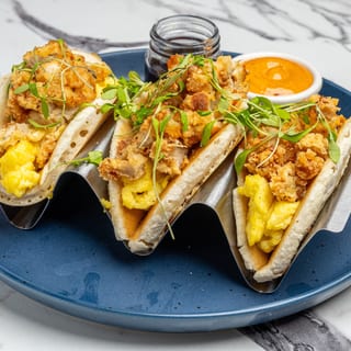 Crispy Chicken Tacos