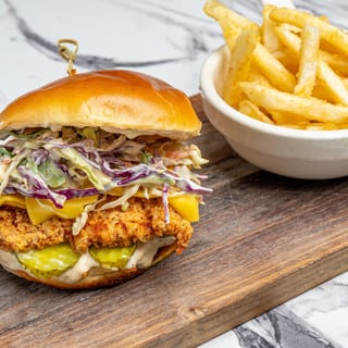 Crispy Chicken Sandwich