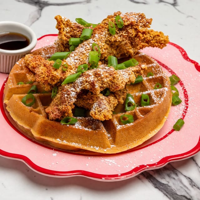 Chicken & Waffles.