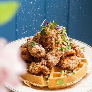 Chicken & Waffles